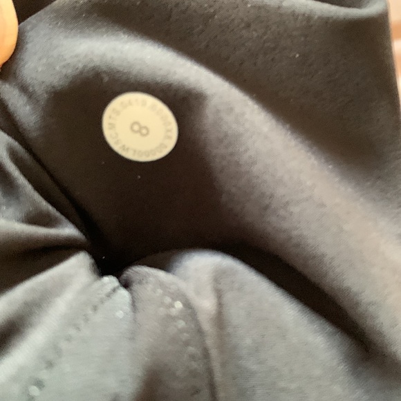 Lululemon On the Fly Jogger * Velvet Trim Sz:8 - Picture 10 of 16